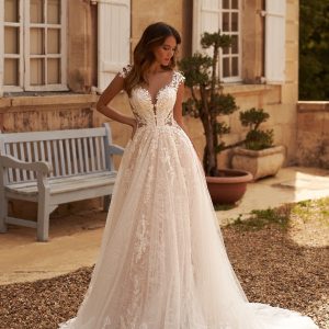 Robe princesse bretelles