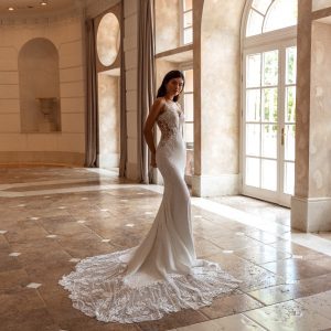 Robe en A-line