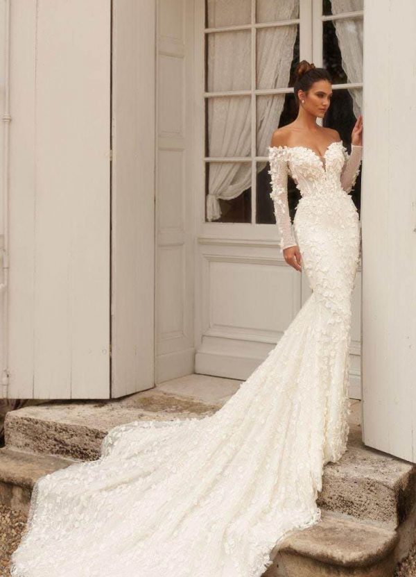 Robe sirène ajustée