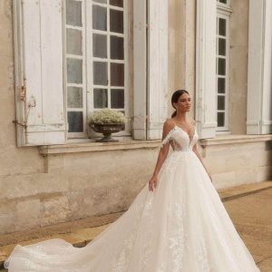 Robe luxuriante