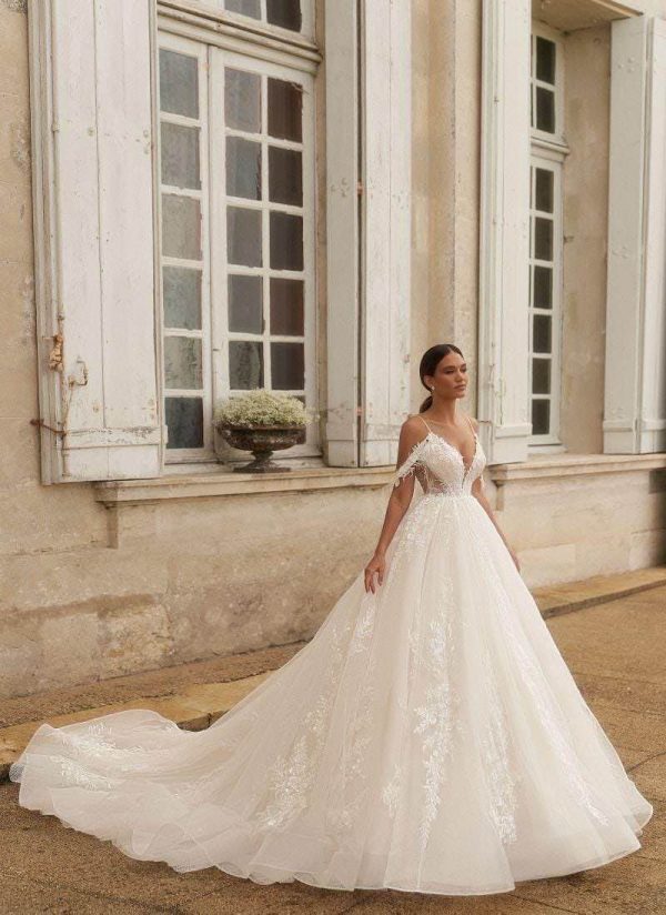 Robe luxuriante