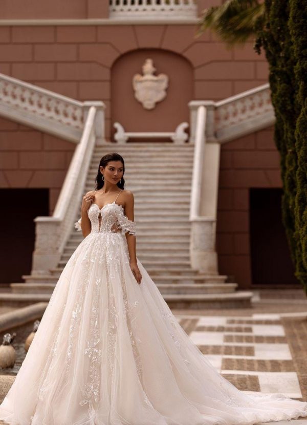 Robe jupe luxuriante
