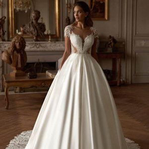 Robe luxuriante dentelle