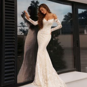 Robe ajustée coupe sirène
